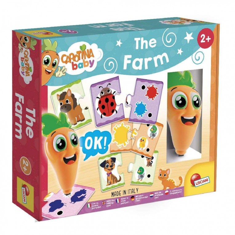 Carotina Baby Φάρμα με Carotina Στυλό...