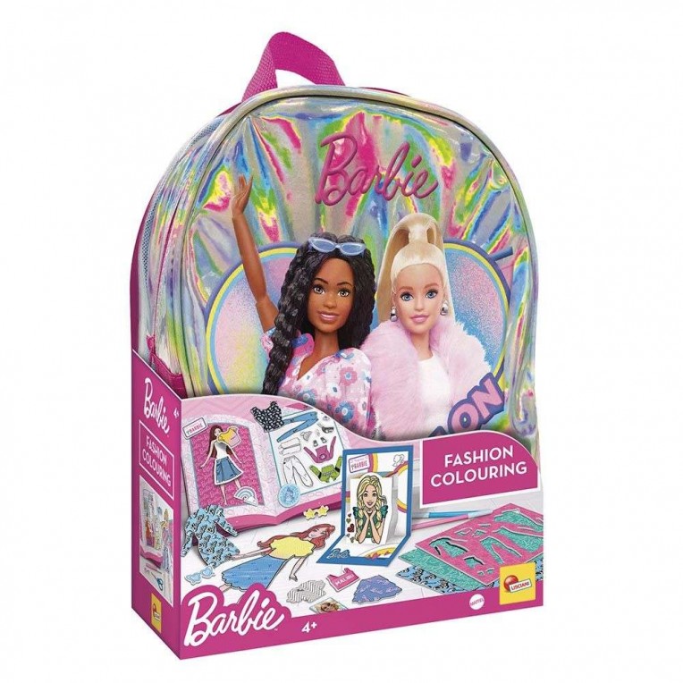 Barbie Σακίδιο Χρωματισμoύ Μόδας...