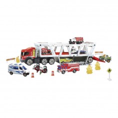 Matchbox Fire Rescue Hauler...