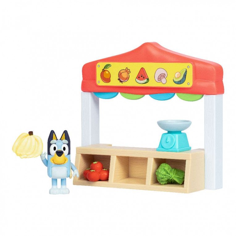 Bluey Farmers Market Playset (BLY70200)