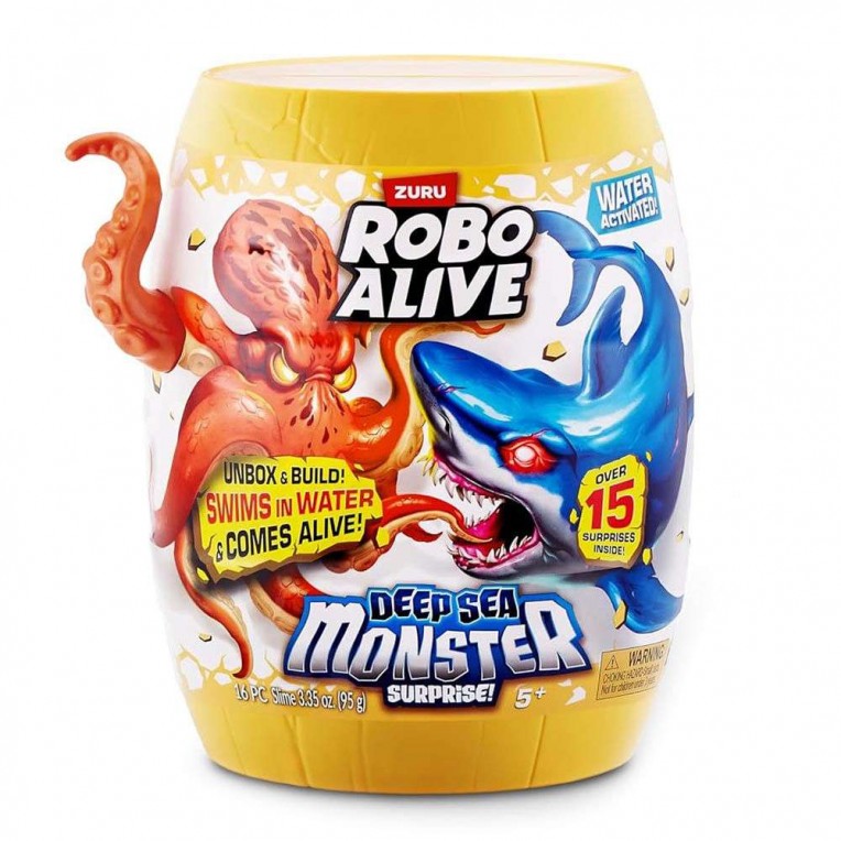 Robo Alive Deep Sea Monster Surprise...