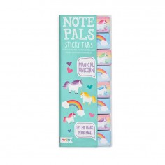 Note Pals Sticky Tabs Unicorns