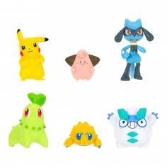 Pokemon Set with 6 Battle...