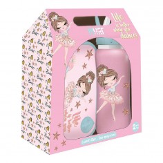 Set Lunch Box PP Plastic...
