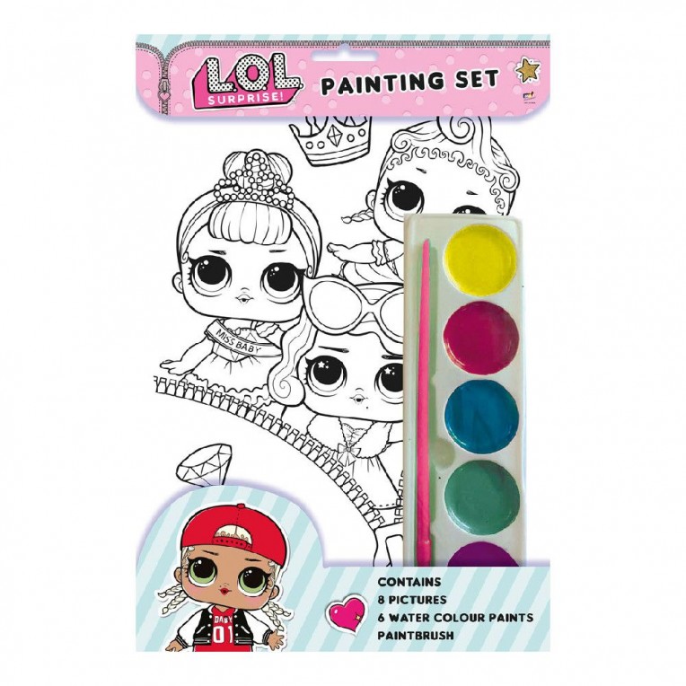 L.O.L. Surprise! Painting Set (TM074057)