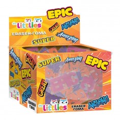 Eraser Words The Littlies...