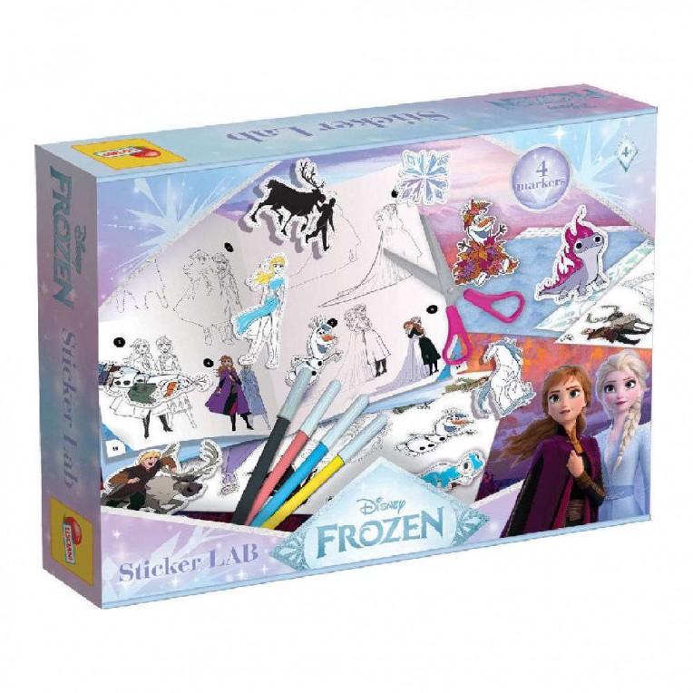 Disney Frozen Stickers Lab (113293)