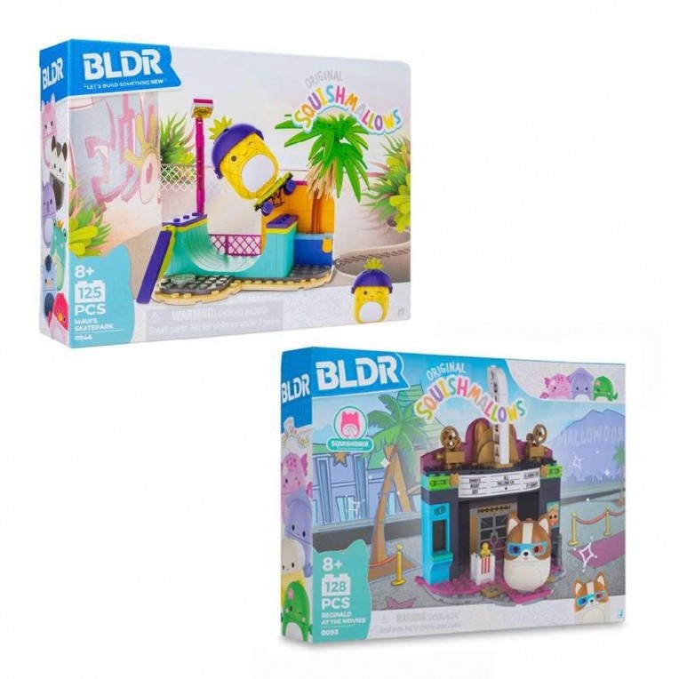 BLDR SquishMallows Building Set...