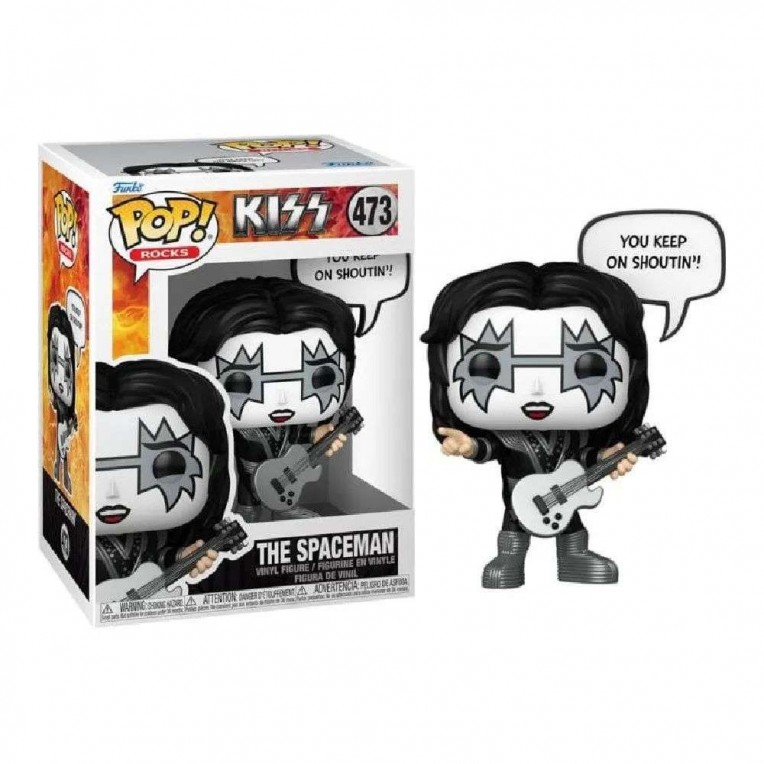 Funko POP! Φιγούρα Kiss R&R All...
