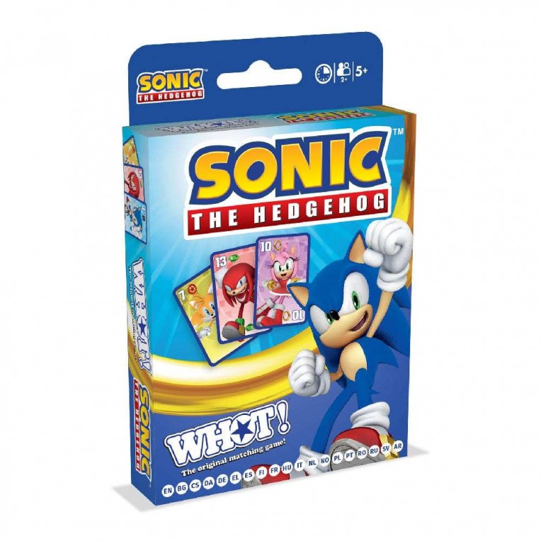 Whot! Κάρτες Sonic the Hedgehog...