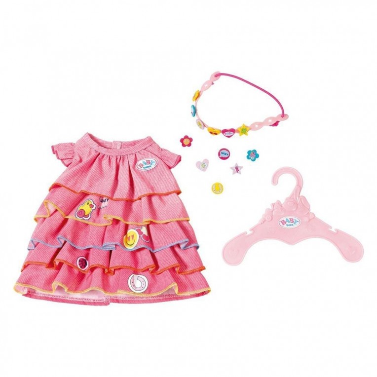 Zapf Baby Born Summer Dress Set With...