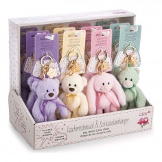 Nici Plush Keychain Bear...