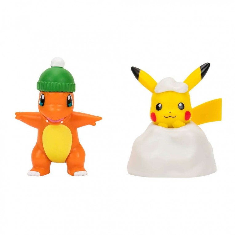 Pokemon Φιγούρες Μάχης 2-Pack X-Mas...