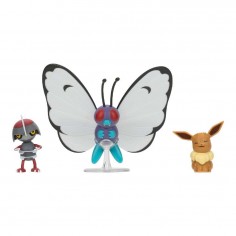 Pokemon 3 Figure Battle...