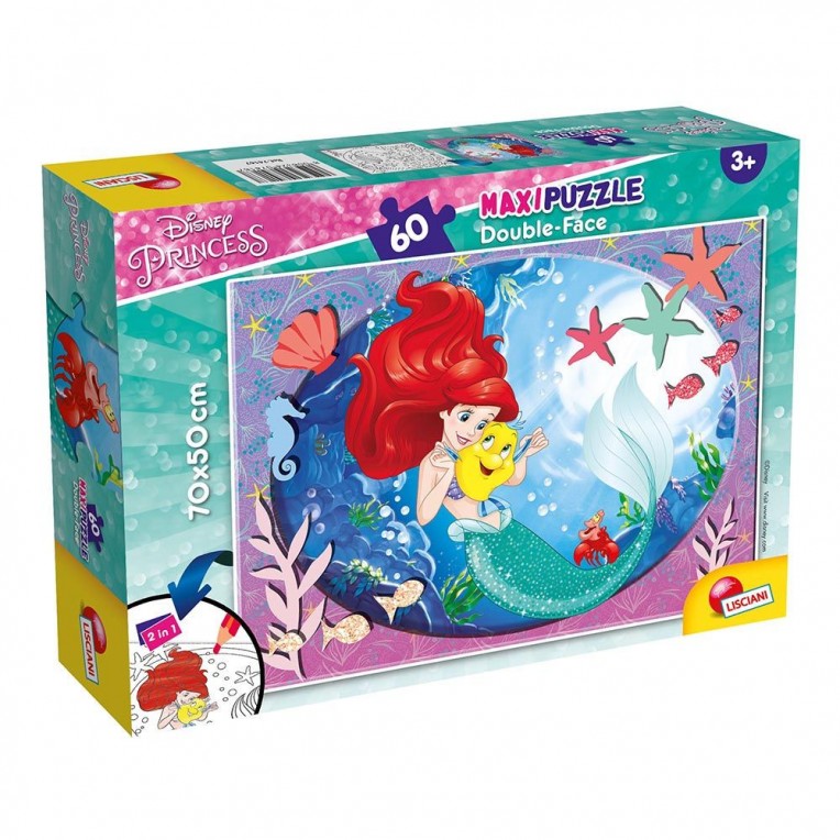 Lisciani Puzzle Maxi Double-Face...