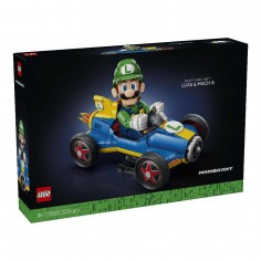 LEGO Super Mario Kart Luigi...