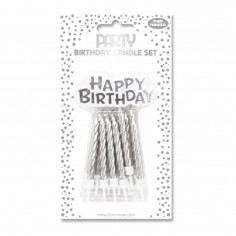 Cake Candles Happy Birthday...