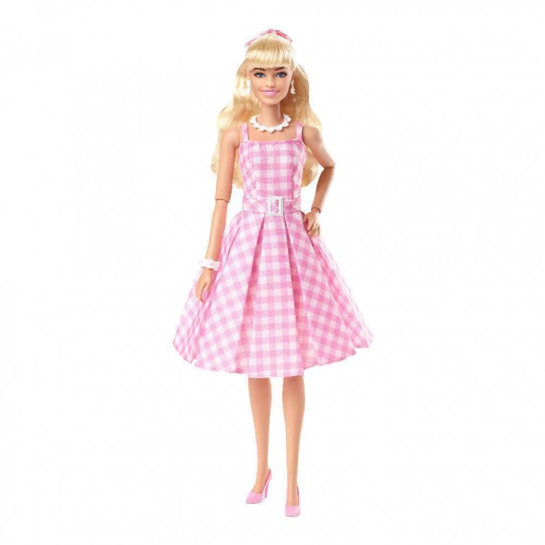 Barbie The Movie Margot Robbie Pink...