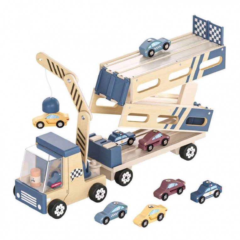 Topbright Ξύλινο Roll & Race Car...