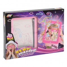 Magic Glow Drawing Board 3D...