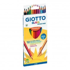 Colored Pencils Triangular...