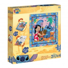Luna Toys Παζλ Χρωματισμού...