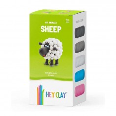Hey Clay DIY Animals Sheep...