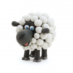Hey Clay DIY Animals Sheep... 2