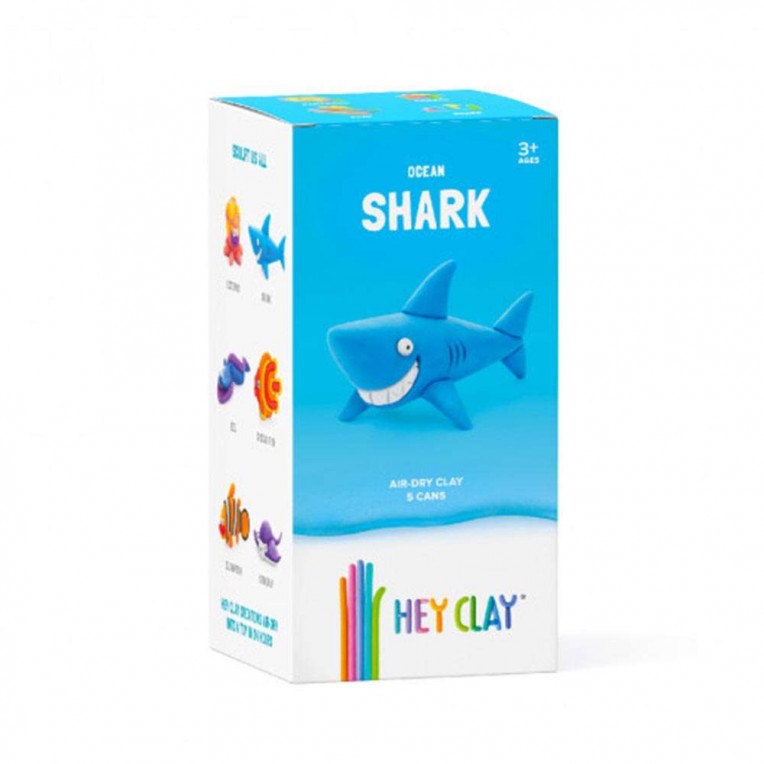 Hey Clay Ocean Shark (50123)