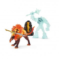 Schleich Eldrador Battle...