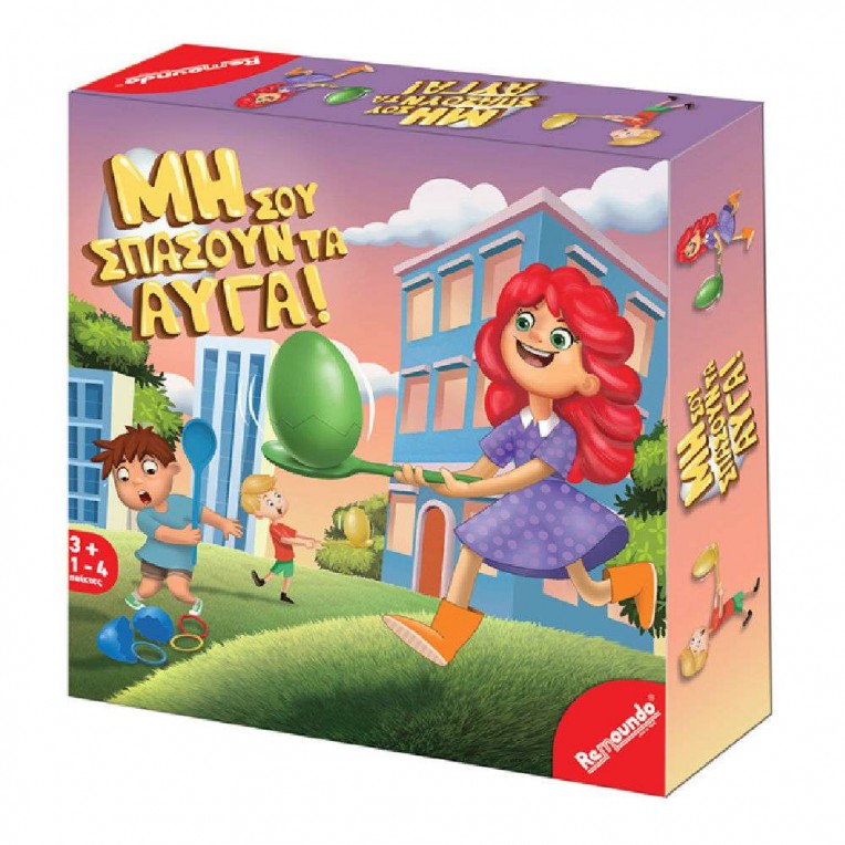 Board Game Don't Break Your Eggs...