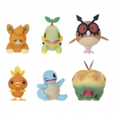 Pokemon Σετ με 6 Φιγούρες...