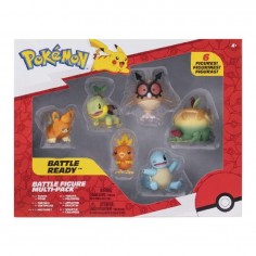 Pokemon Set with 6 Battle... 2
