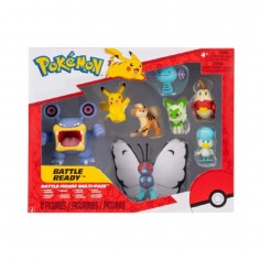 Pokemon Set with 6 8attle... 2