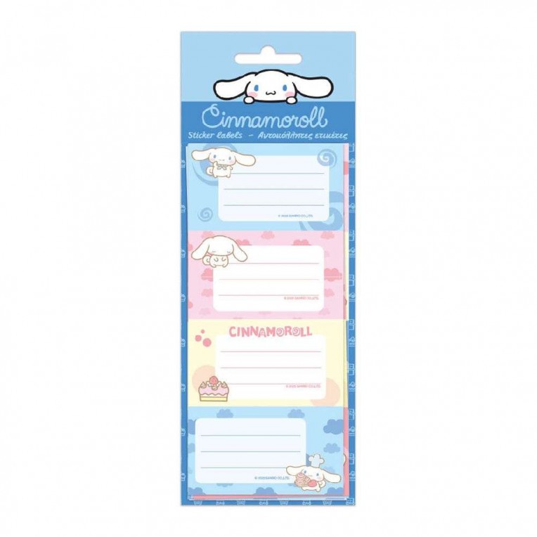 Ετικέτες Αυτοκόλλητες Sanrio Hello...