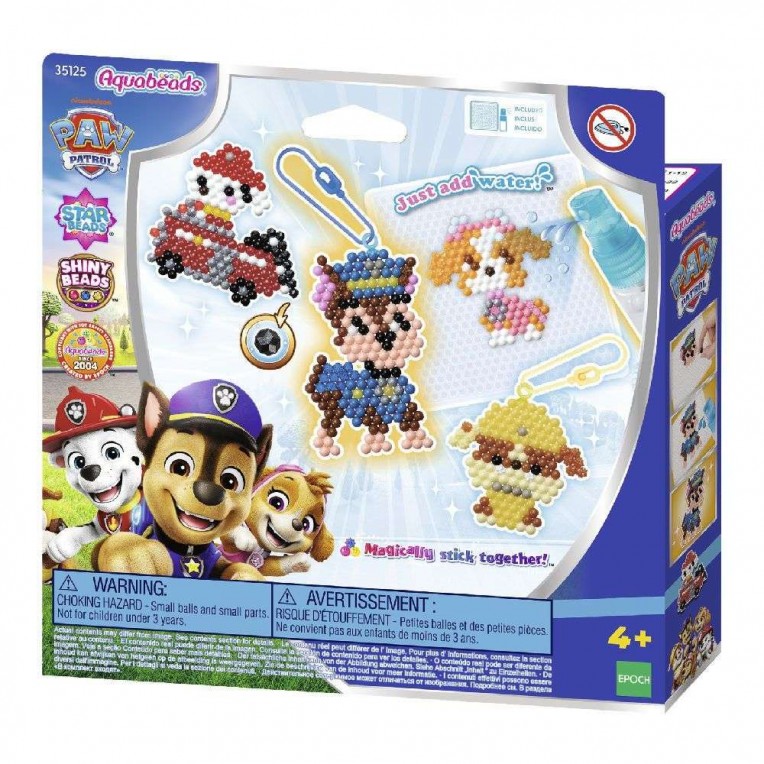 Aquabeads Paw Patrol Keychain Craft...