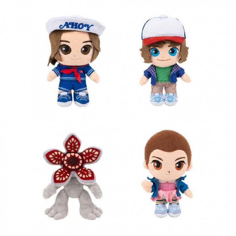 Stranger Things Plush Figure Chibi...