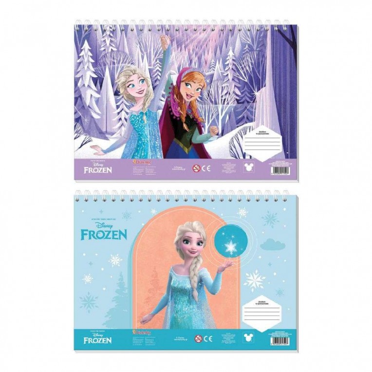 Painting Block with Stickers &...