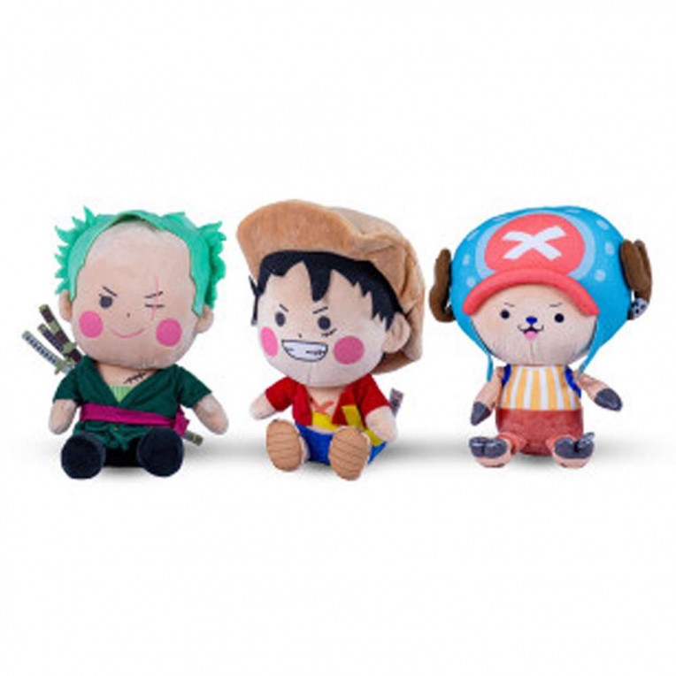 Plush One Piece 25cm - 3 Designs...