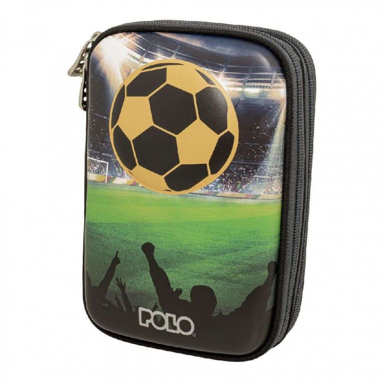 Triple Square Pencil Case POLO Orbit...