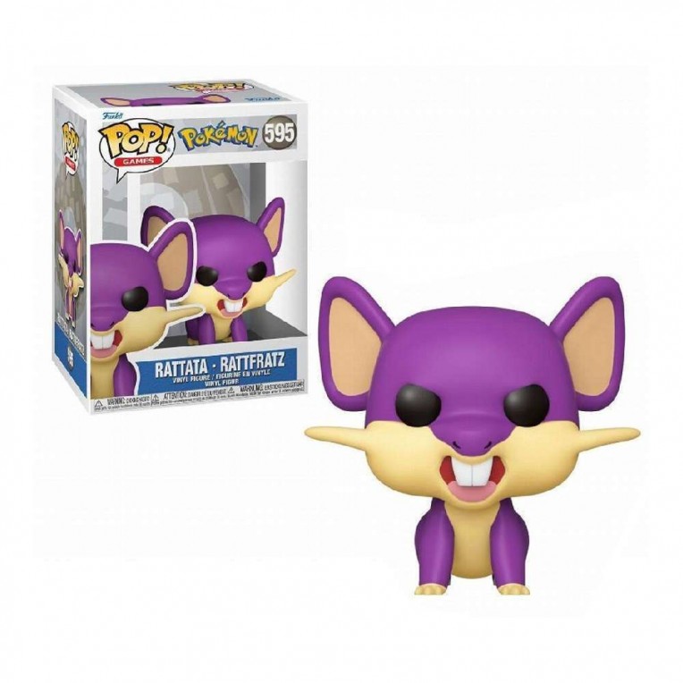 Funko POP! Pokemon: Rattata 595...