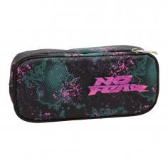 Round Pencil Case No Fear...