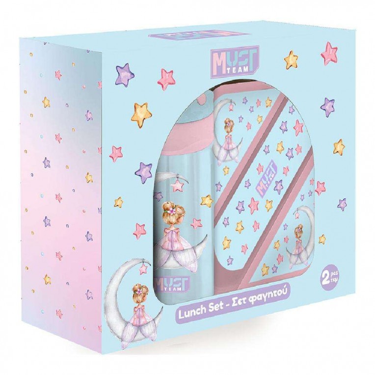 Set Lunch Box PP Plastic 850ml and...
