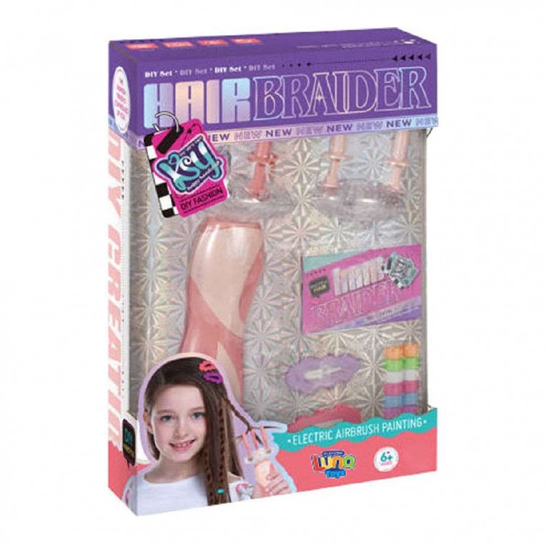 Luna Toys Συσκευή Μαλλιών για...