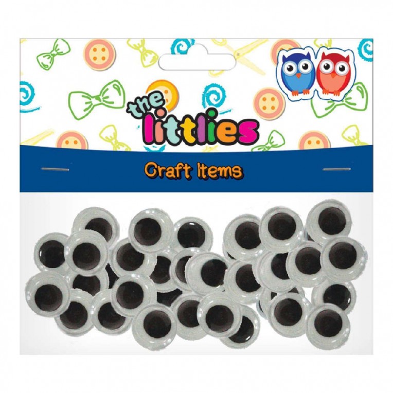 Μάτια Κινούμενα The Littlies 7mm...