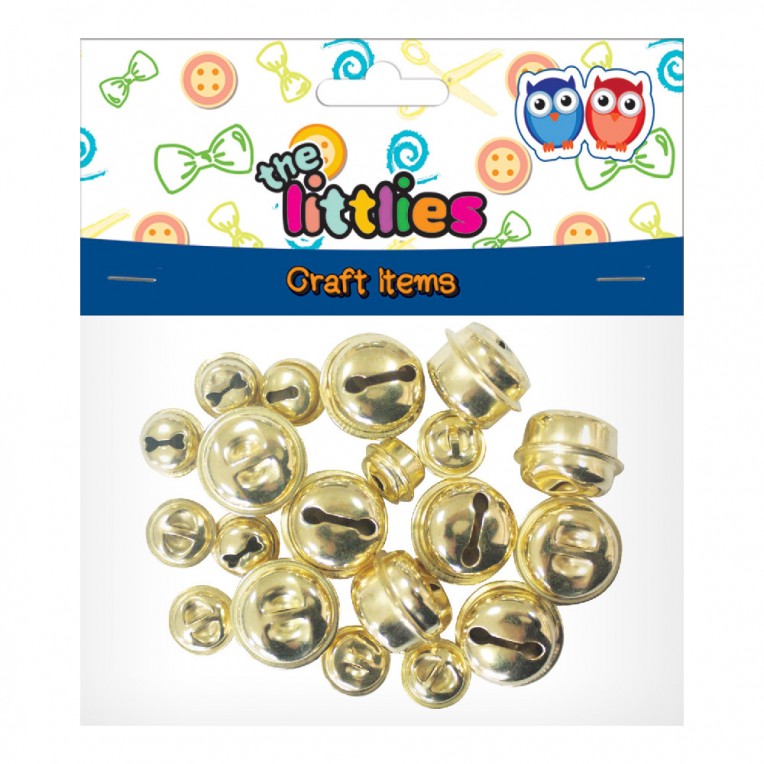 Bells 9x18mm / 9x12mm 18pcs (0646611)