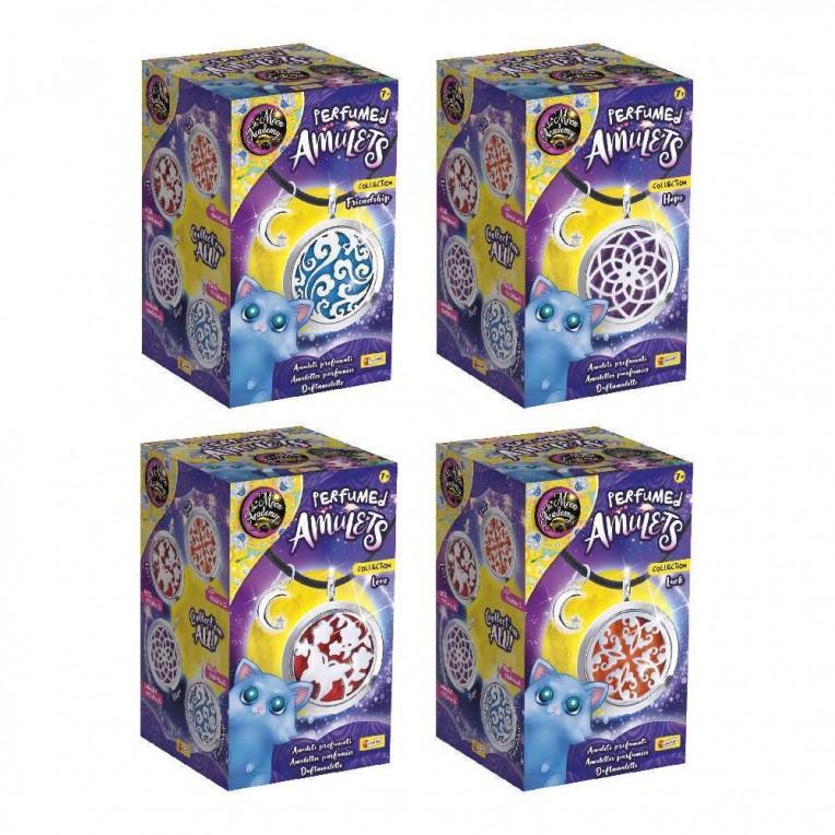 The Moon Academy Perfumed Amulets...