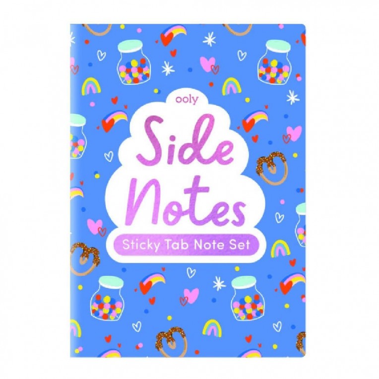 Ooly Side Notes Sticky Tab Note Set...