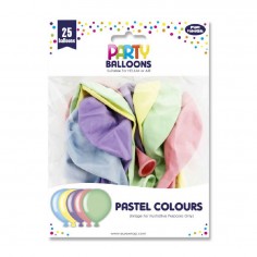 Balloons Pastel 25pcs...
