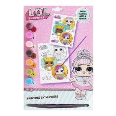 L.O.L. Surprise! Paint by...